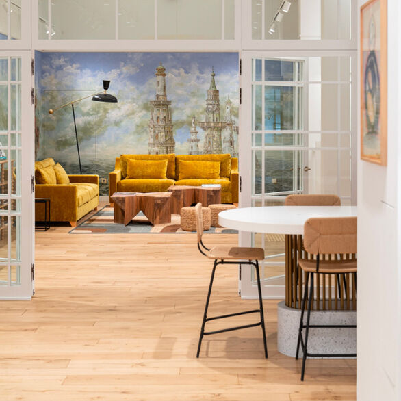 Maison Sisley à Bruxelles